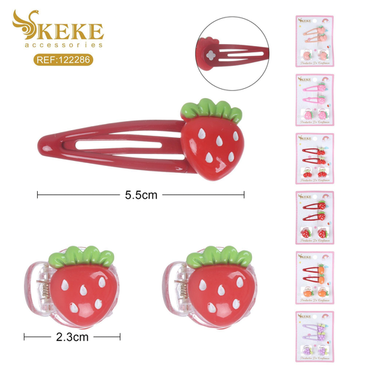 Set de prensas 4pcs