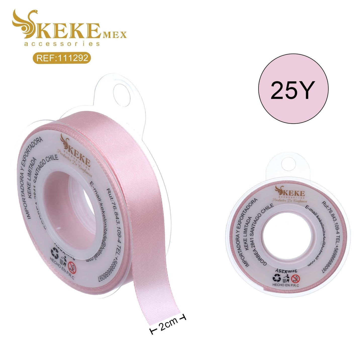 Cintas 2cm*25y