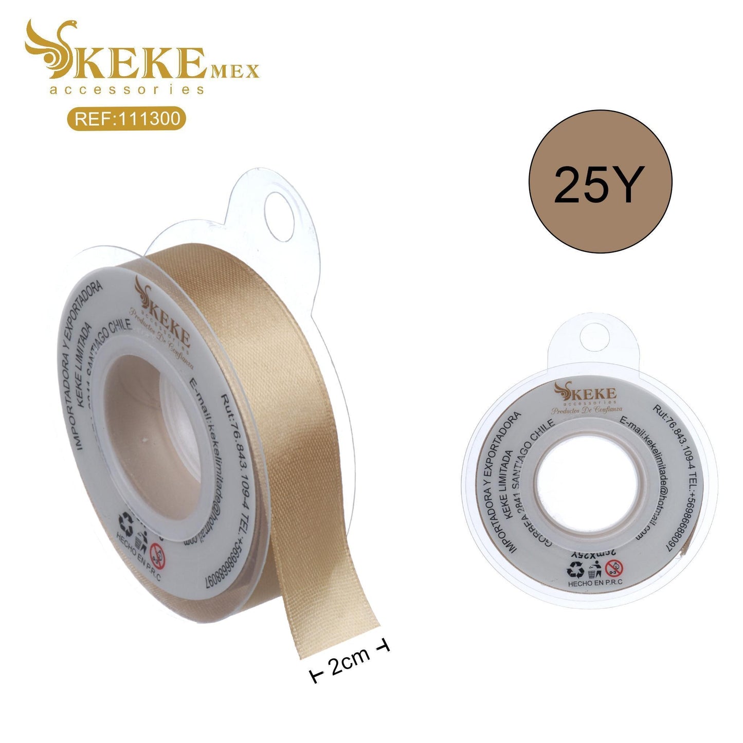 Cintas 2cm*25y