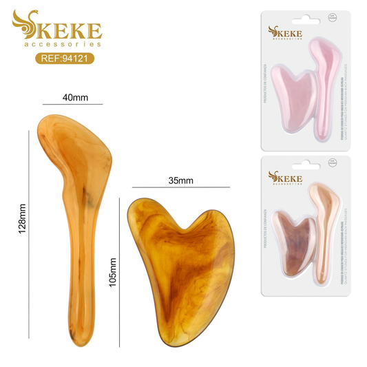 Masaheador de rasina 2pcs