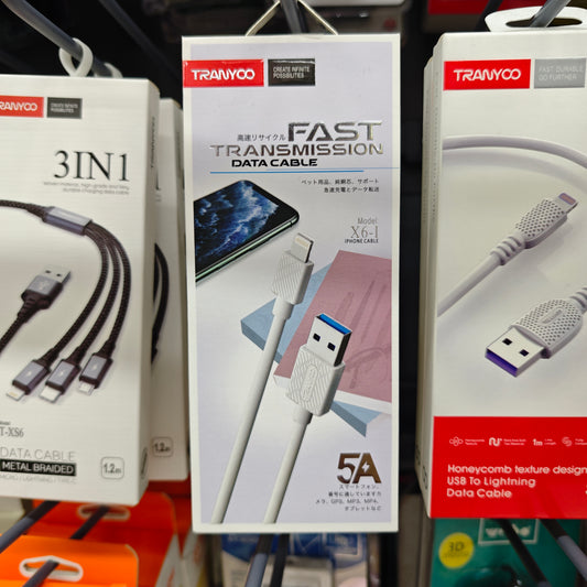 Cable iphone de datos y carga