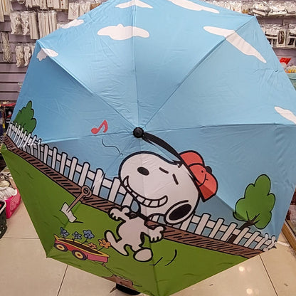 Sombrilla de snoopy
