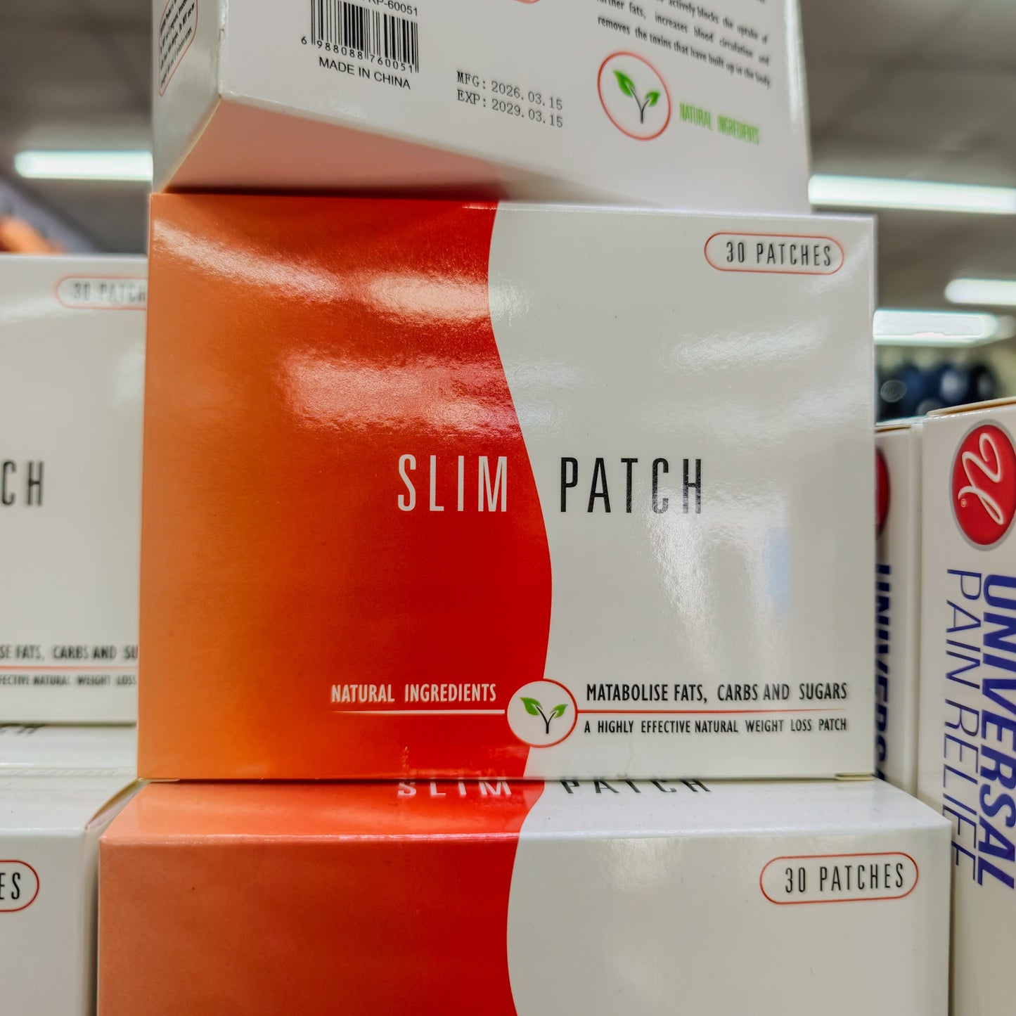 Parche slim