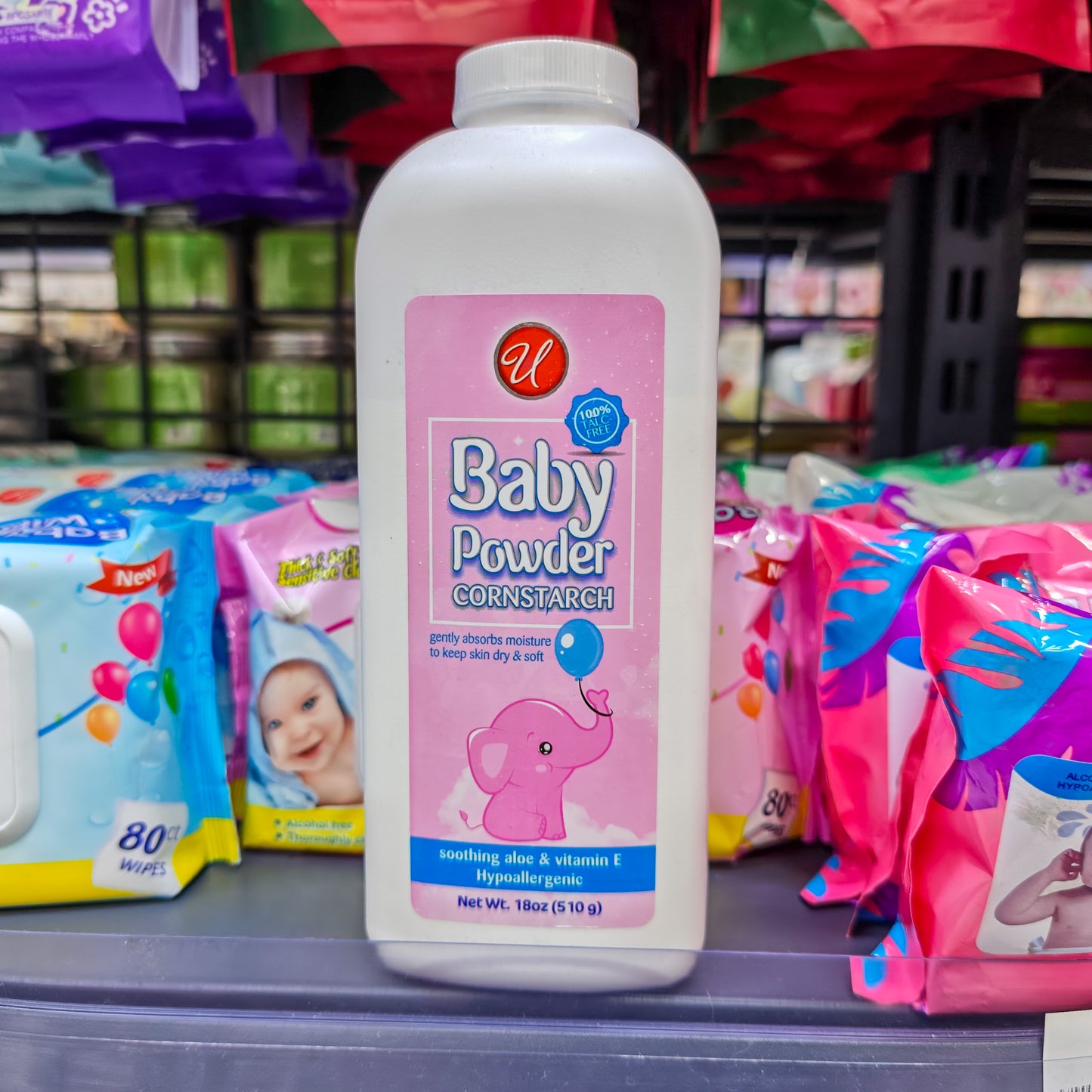 Talco de bebe