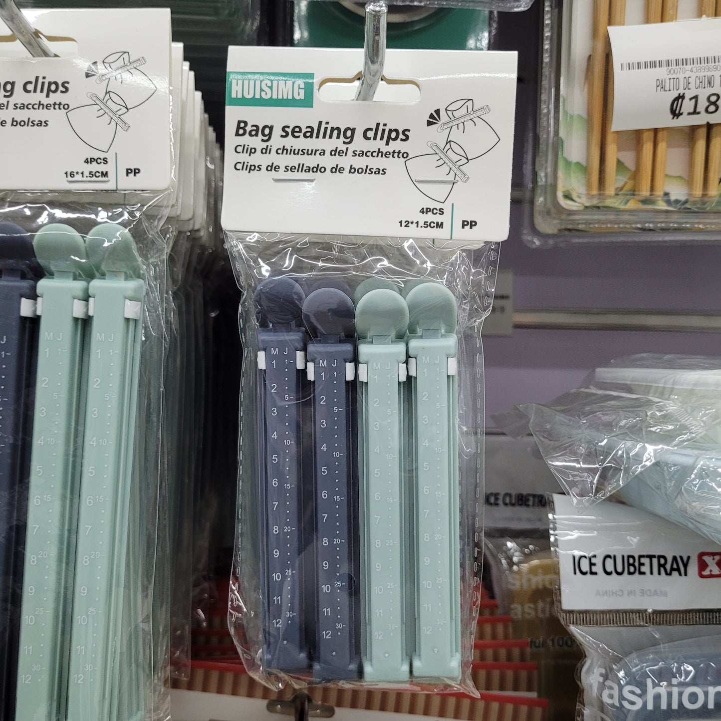 Clips de sellado de bolsas peq4pcs 90159-116