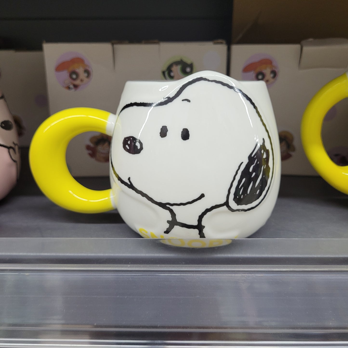 Taza ceramica perro