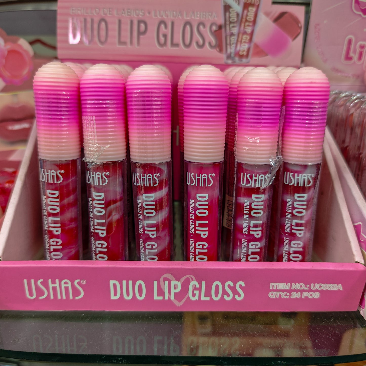 Labial de 2 colores uc062a