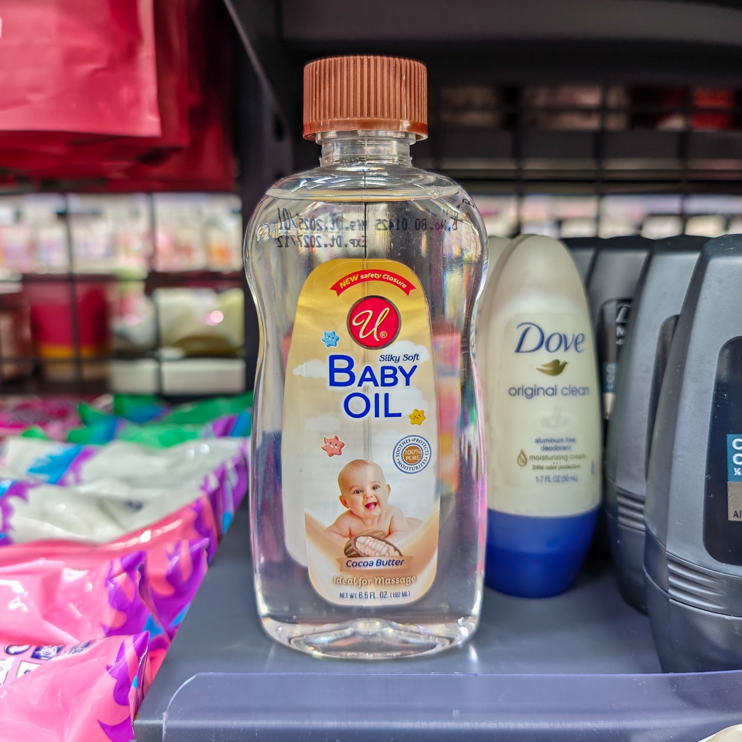 Aceite de bebe