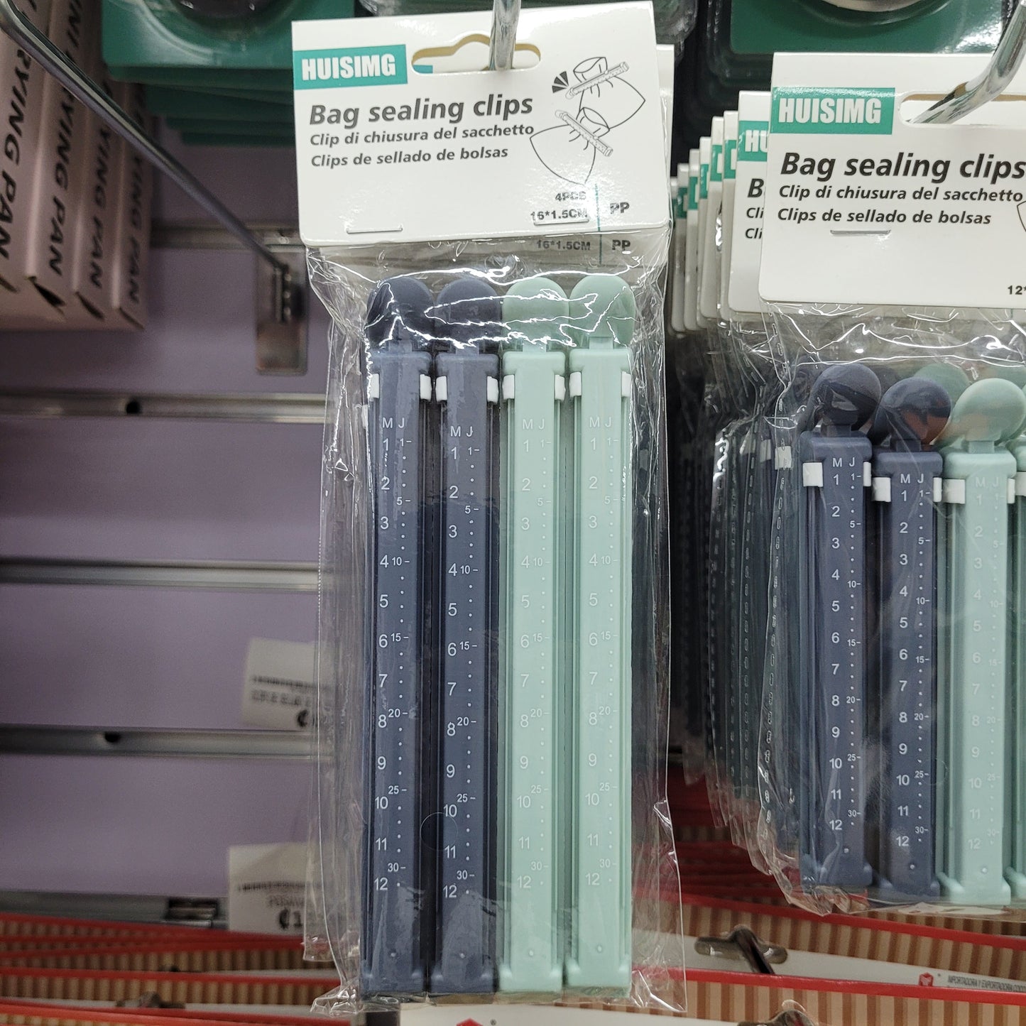 Clips de sellado de bolsas grande4pcs 90159-117