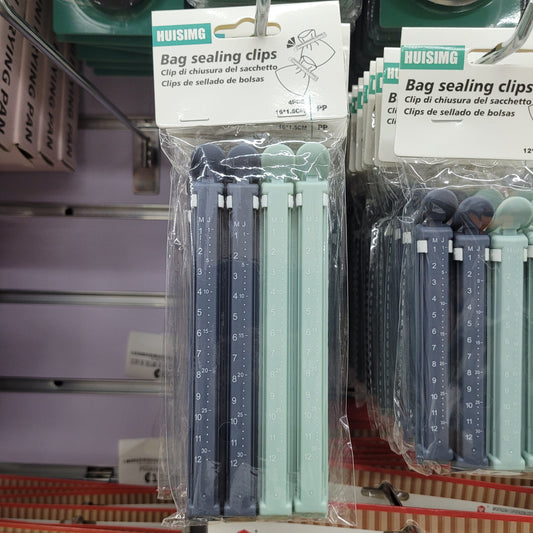 Clips de sellado de bolsas grande4pcs 90159-117