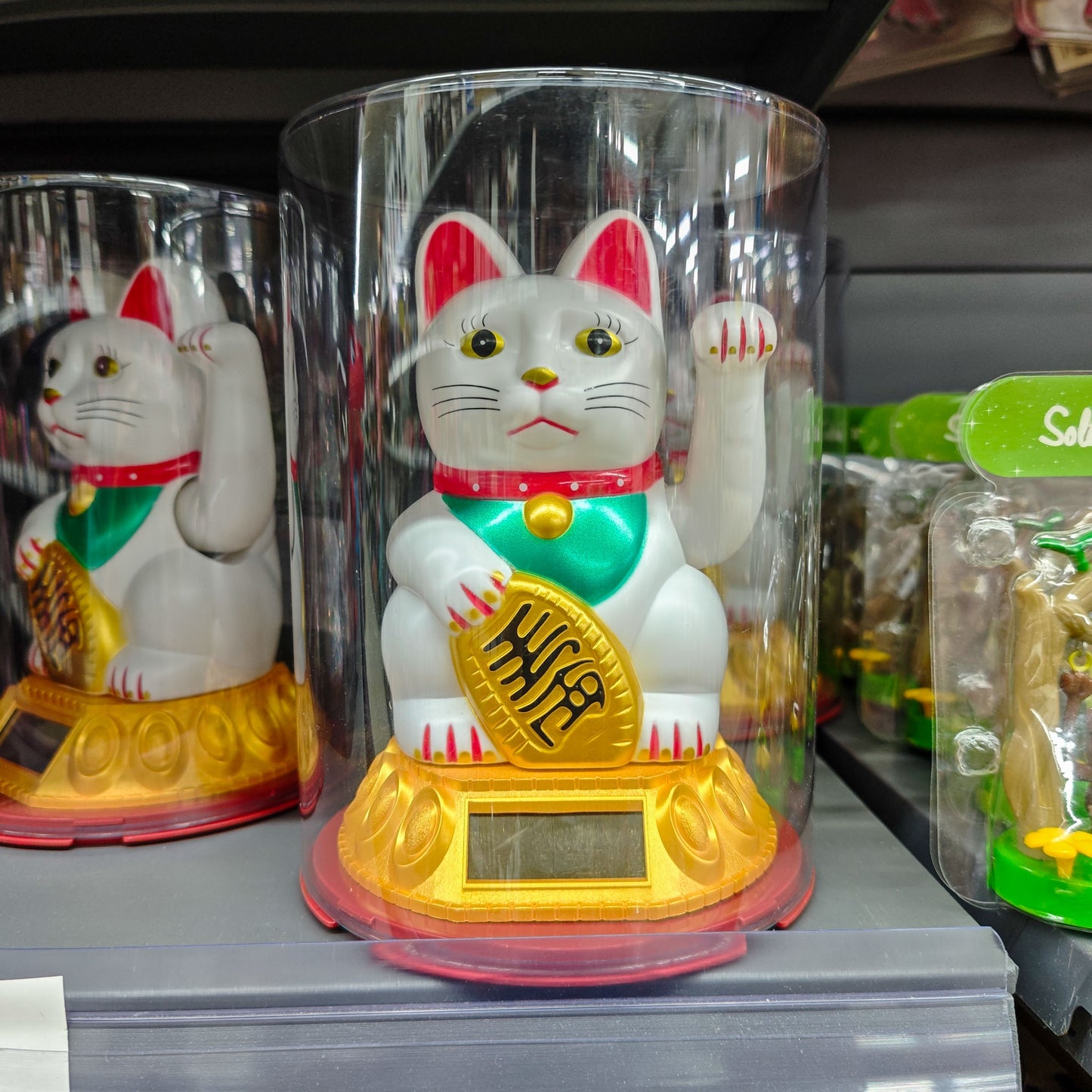 Adorno gato de suerte 7pulgada(36) und