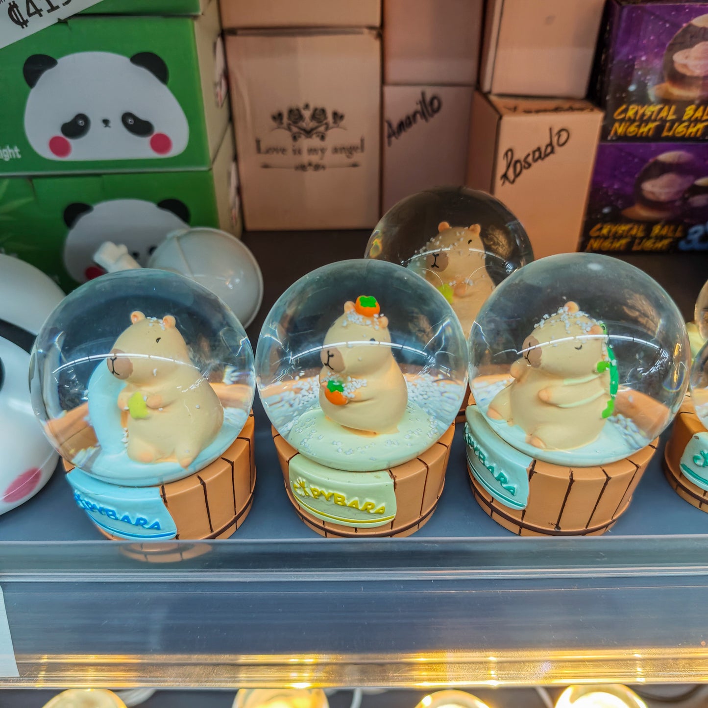 Bola stitch /bola capybara/8723150223175