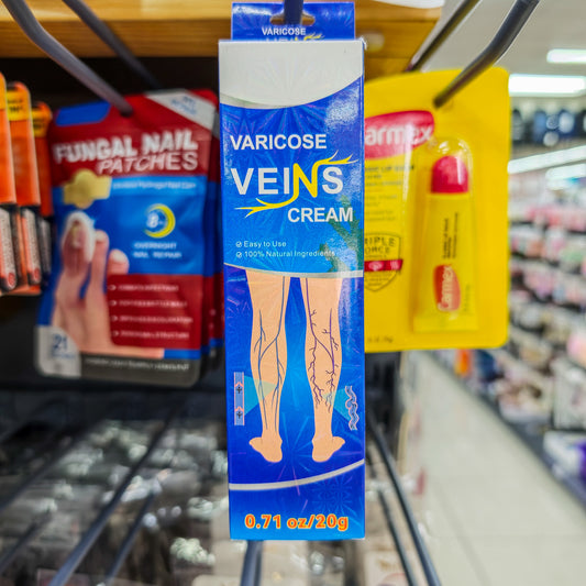 Crema para varices