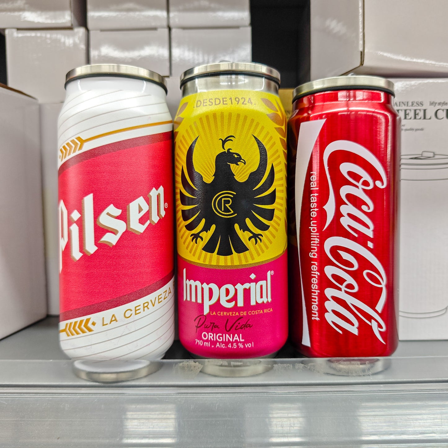 Termo cocacola/cerveza/imperial/heineken