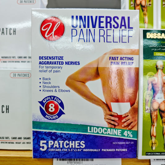 5ct pain patch relief 55603