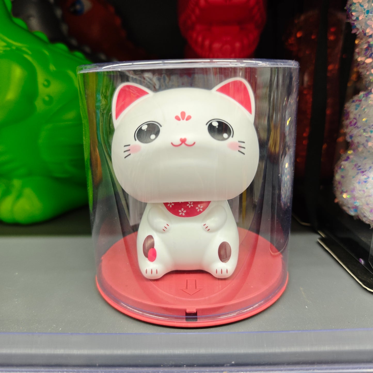 Gato de la suerte