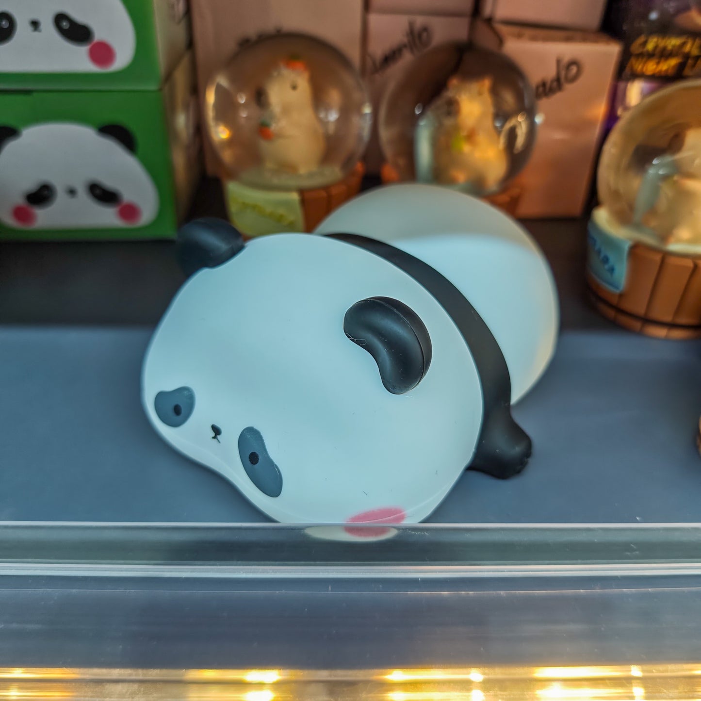 Lampara panda color cambante
