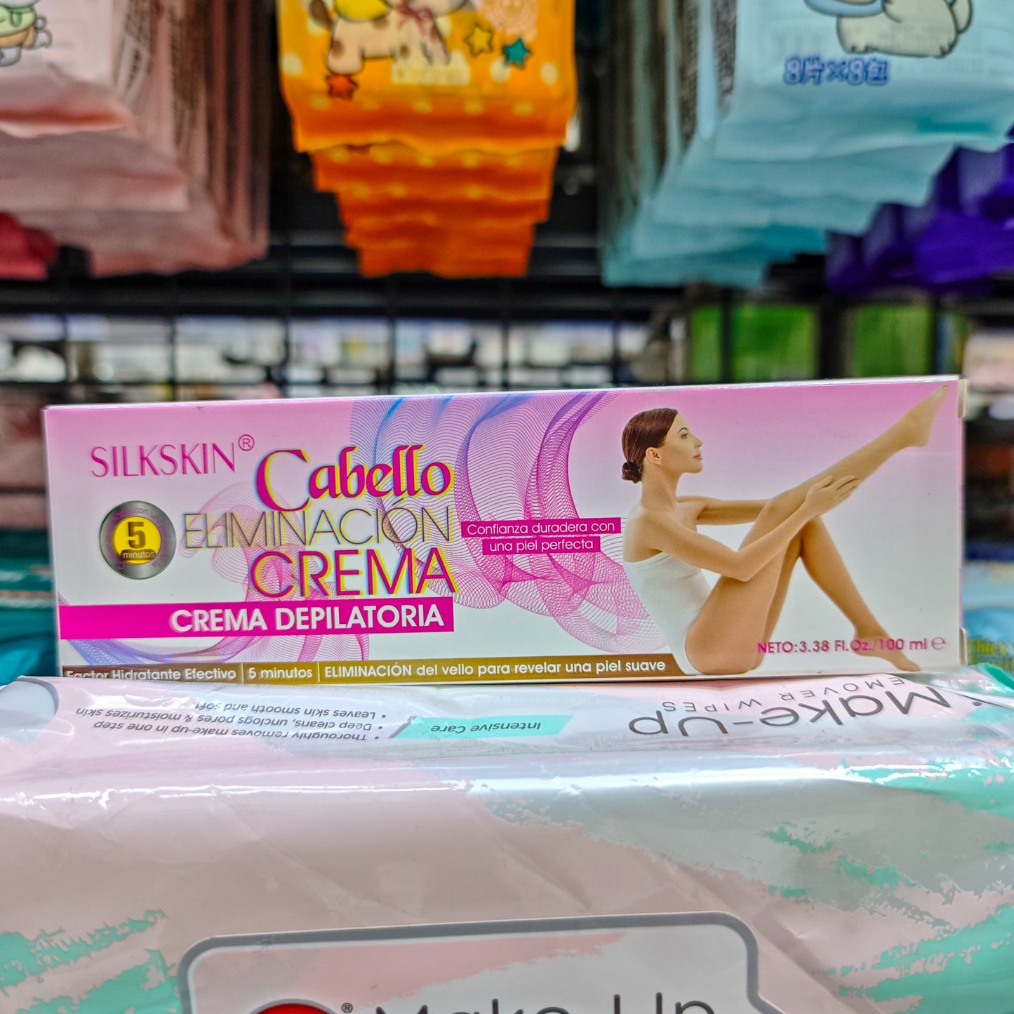 Crema depiladora