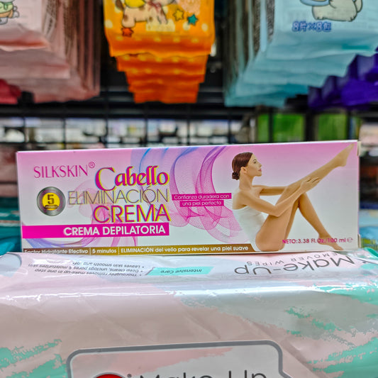 Crema depiladora