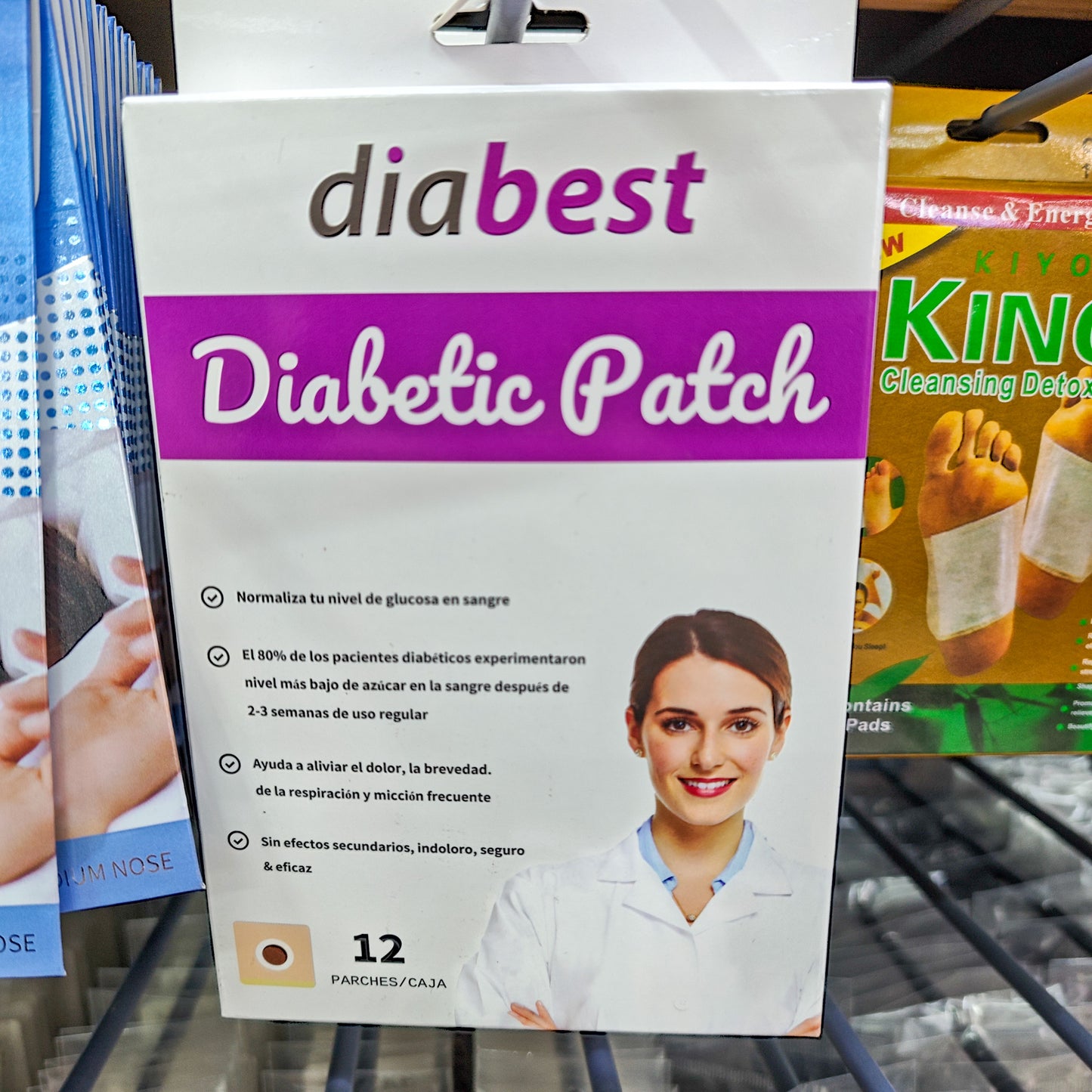 Parche diabetic