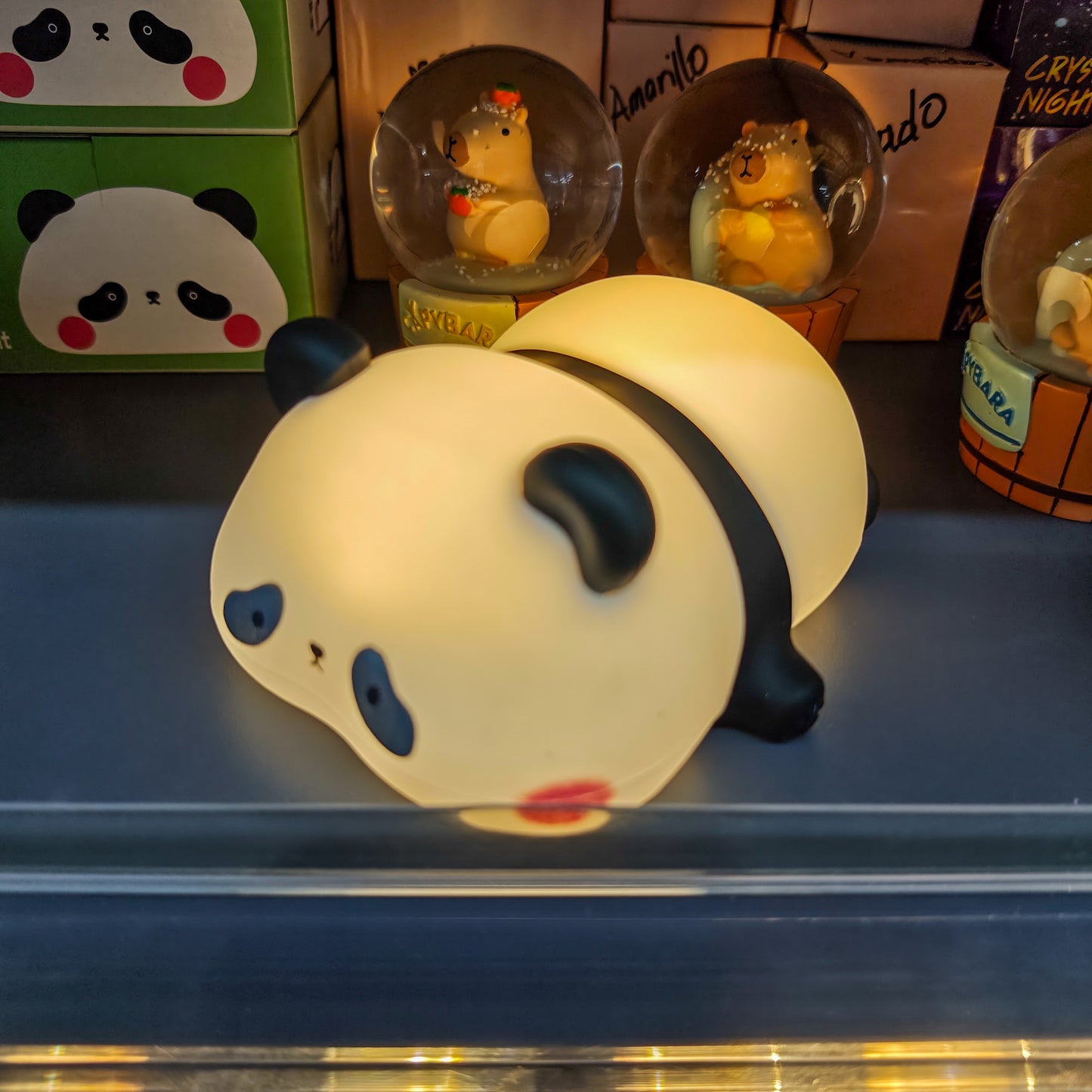 Lampara panda color cambante
