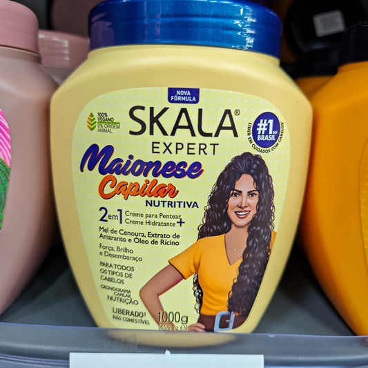 Crema skala de cabello