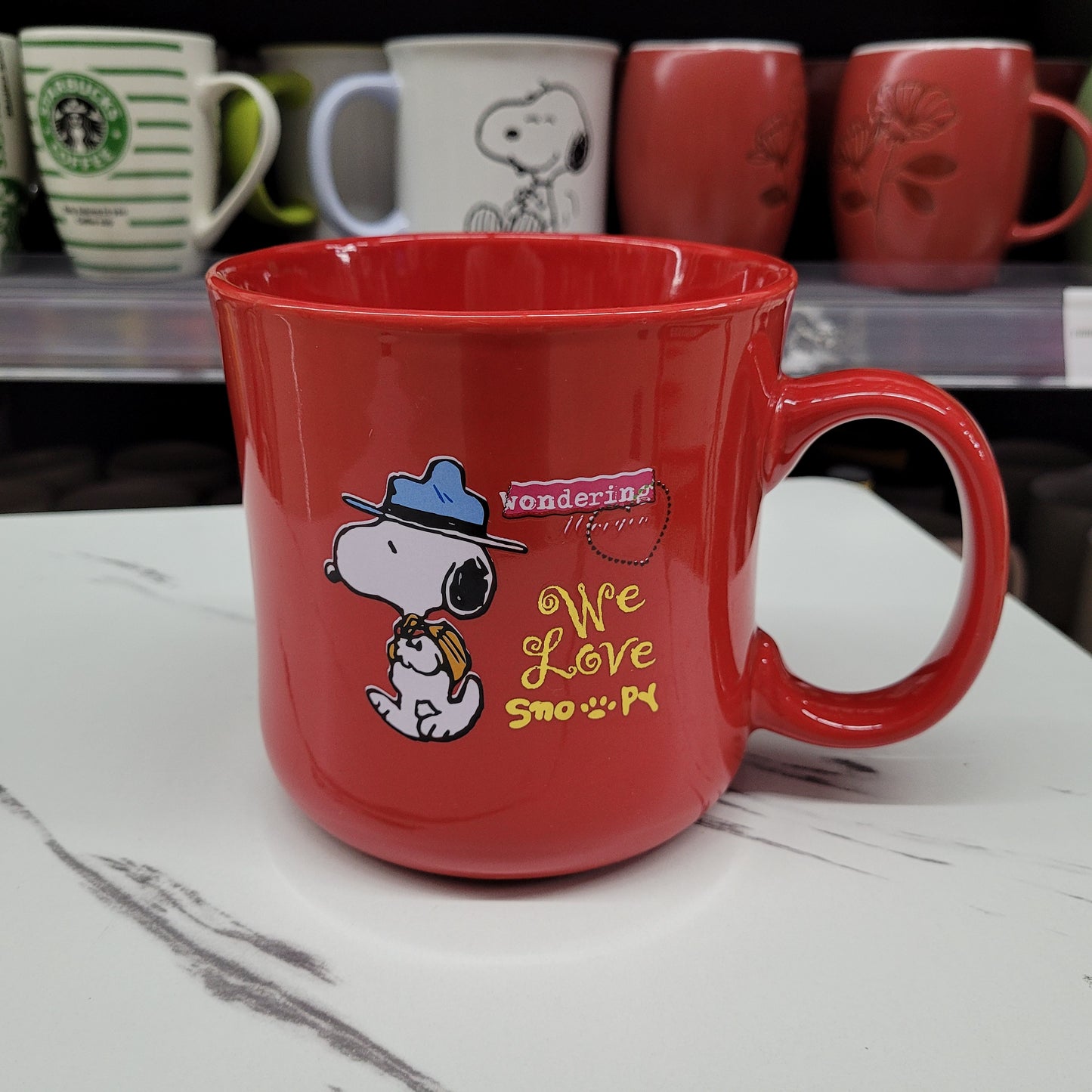 Jarra snoopy