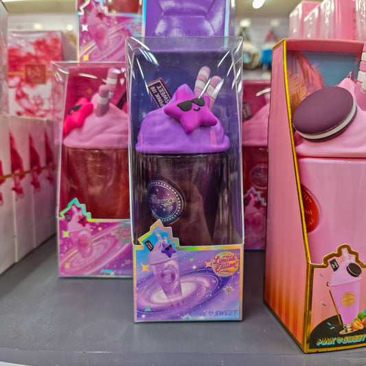 Perfume helado morado