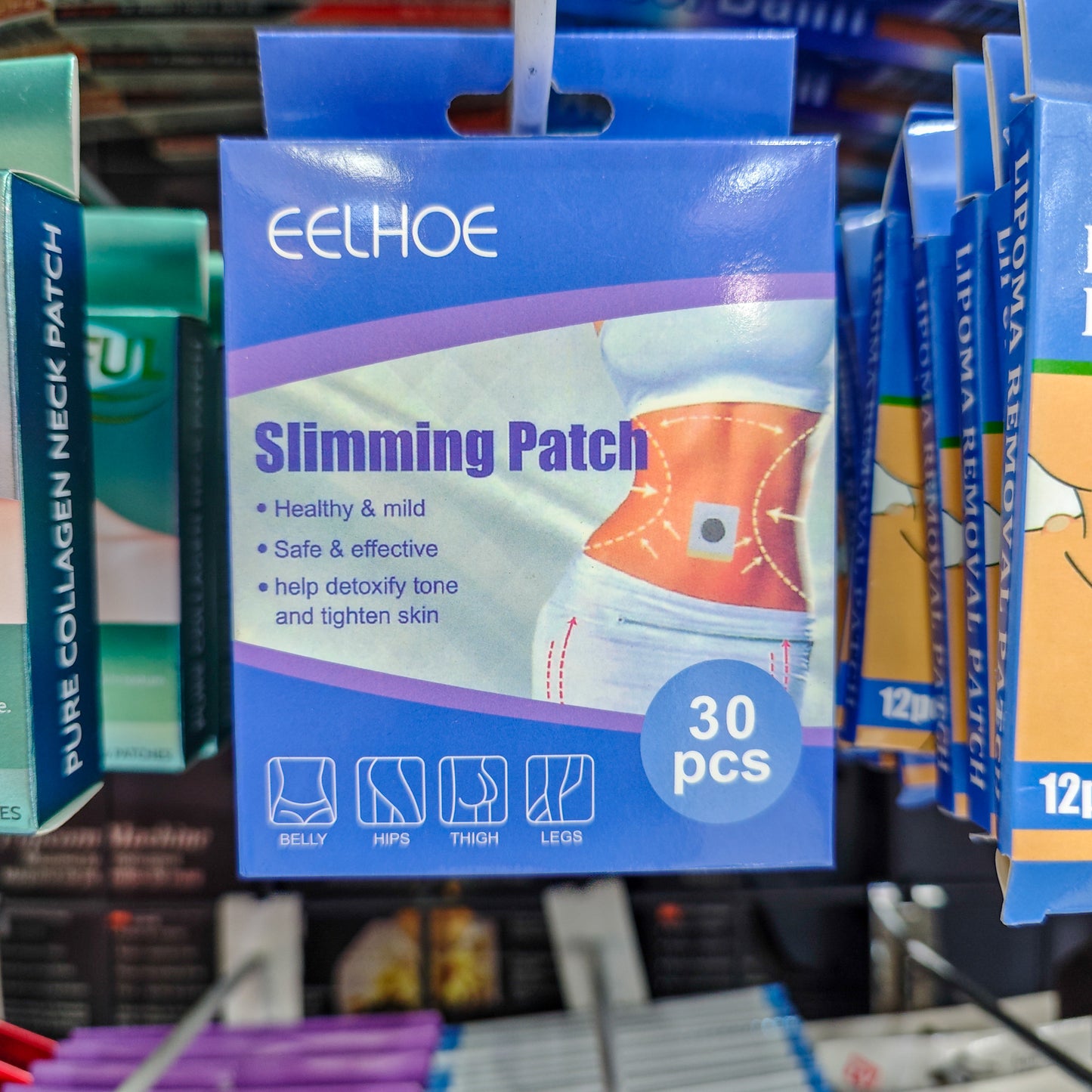 Slim patch