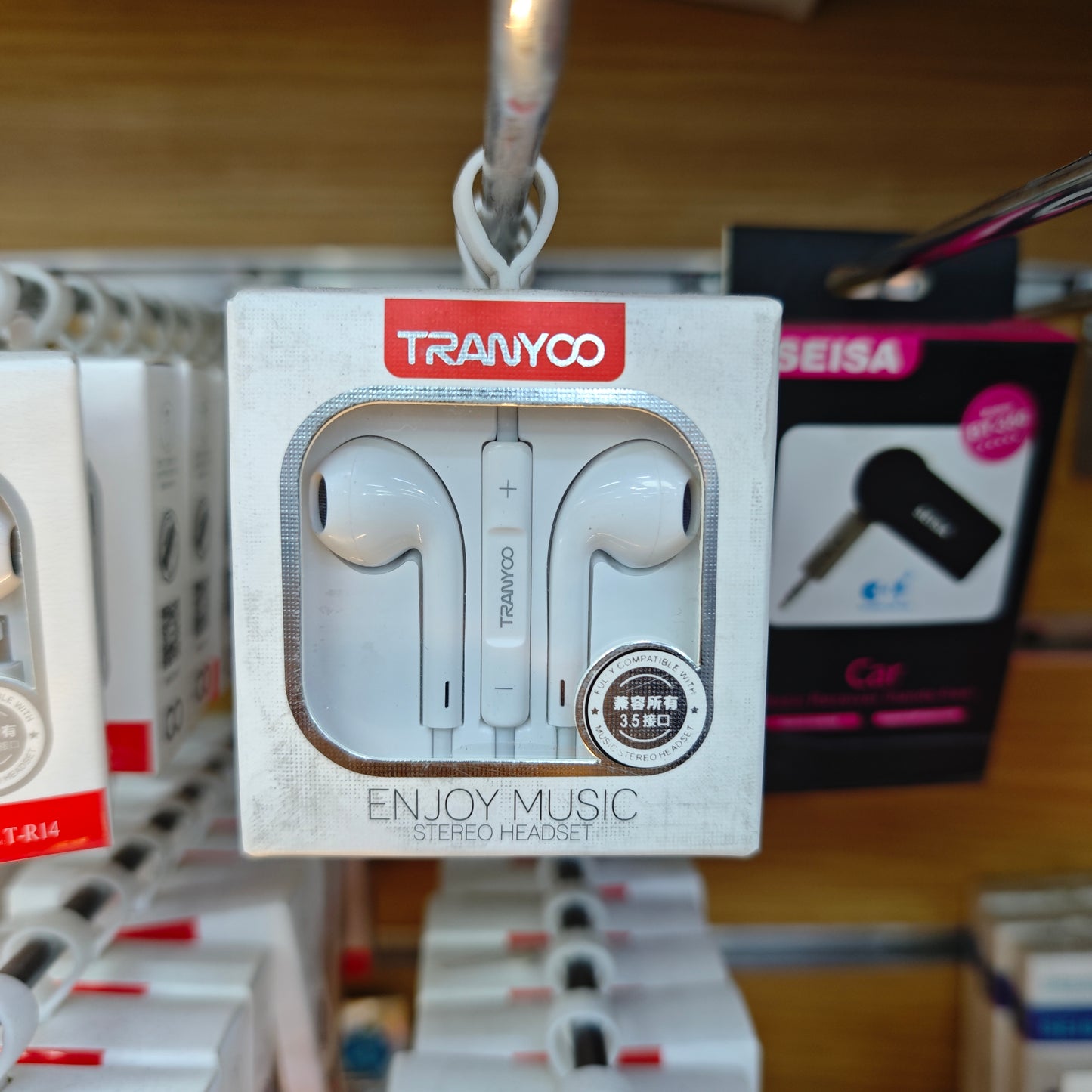 Audifono con cable 3.5mm