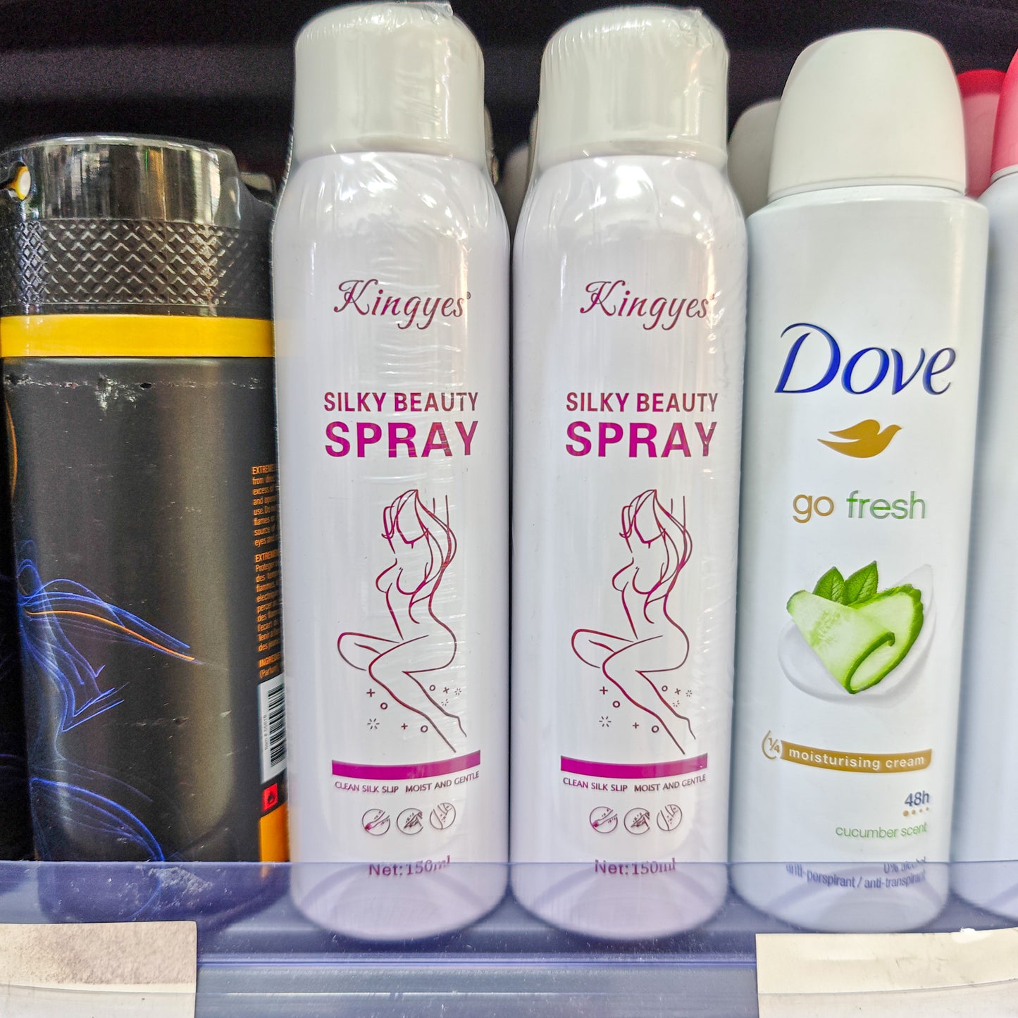 Depilador spray