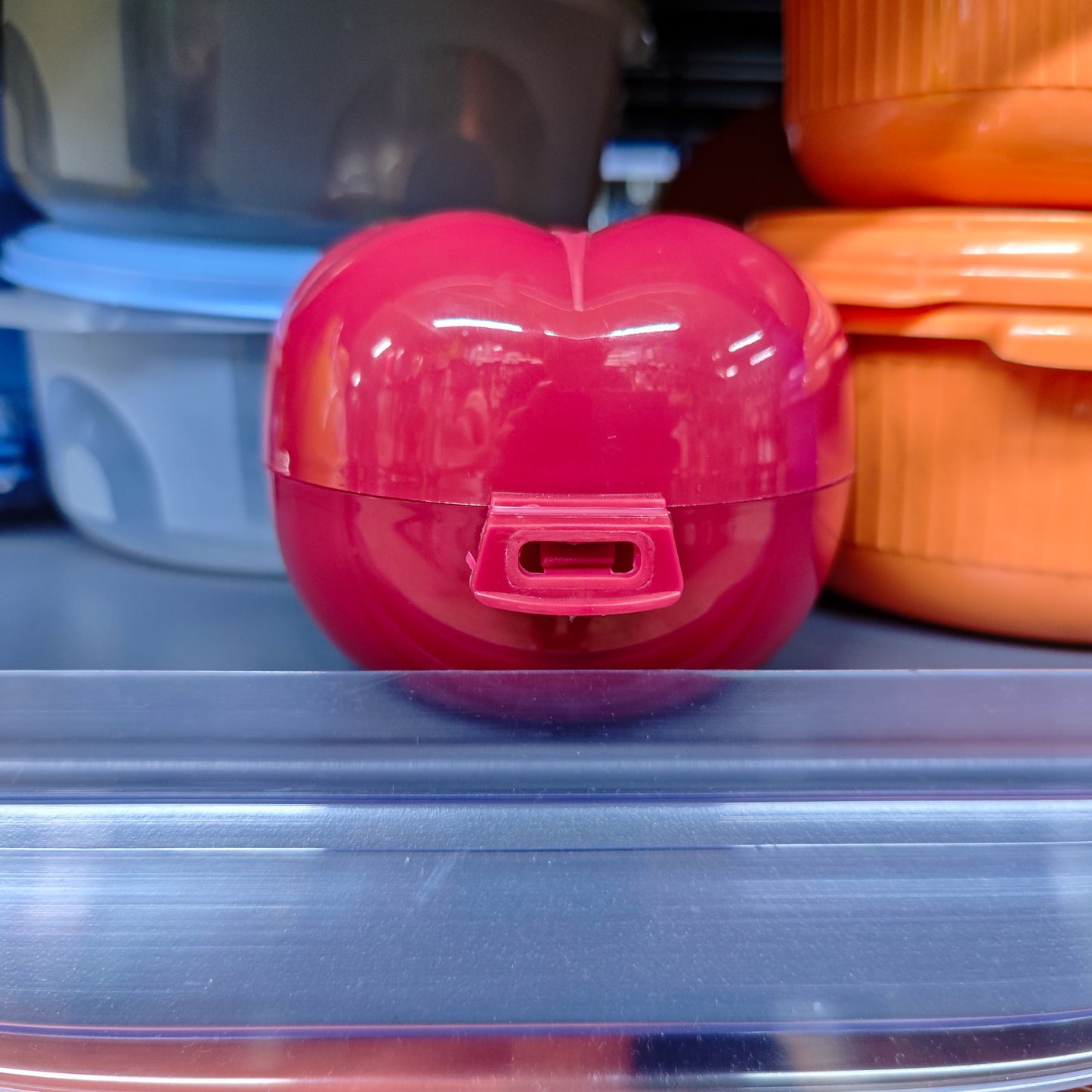 Recipiente estilo tomate ( l-396 )