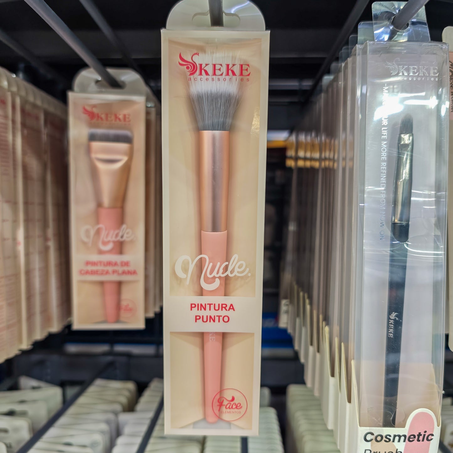 Brochas de maquillaje
