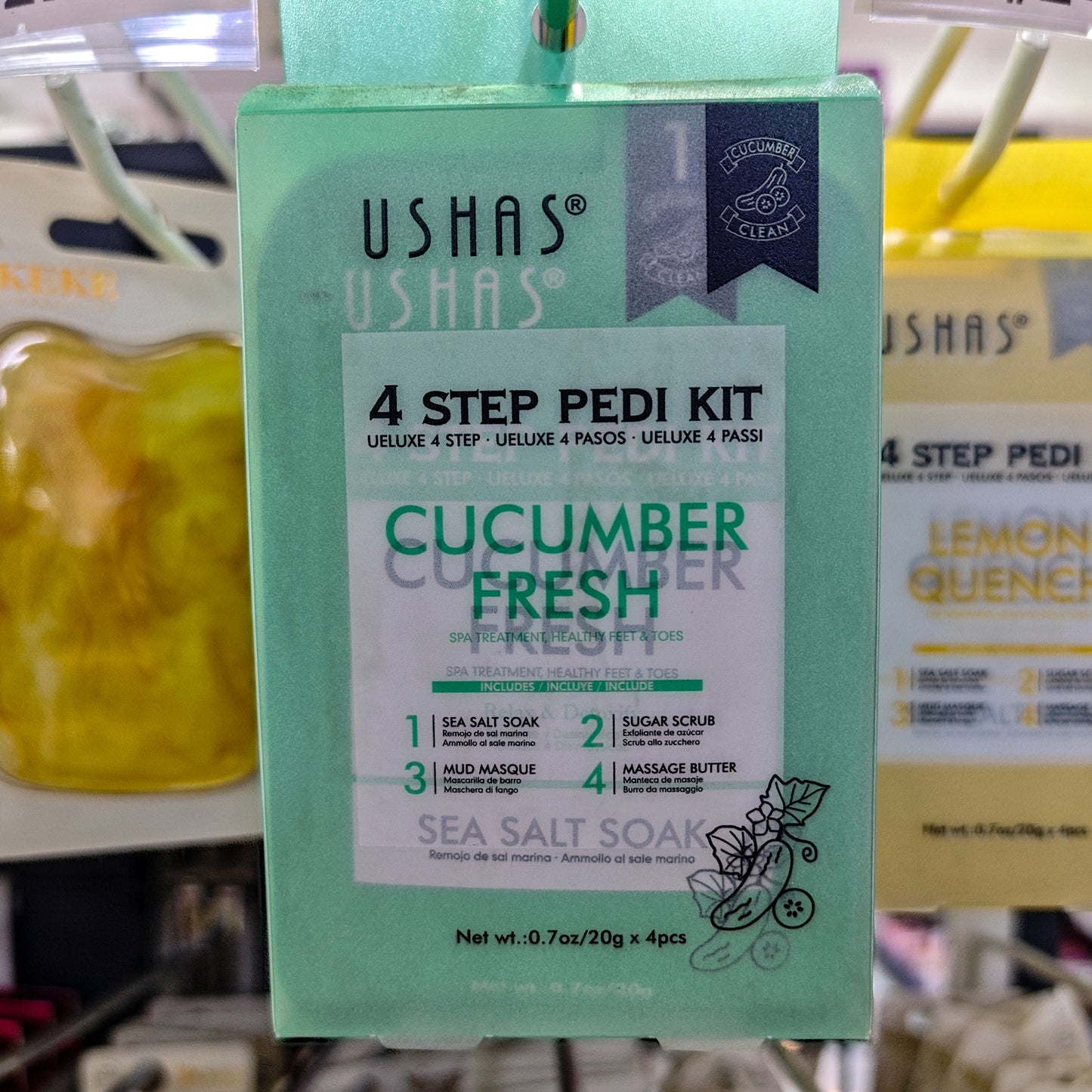 4 step pedi kit