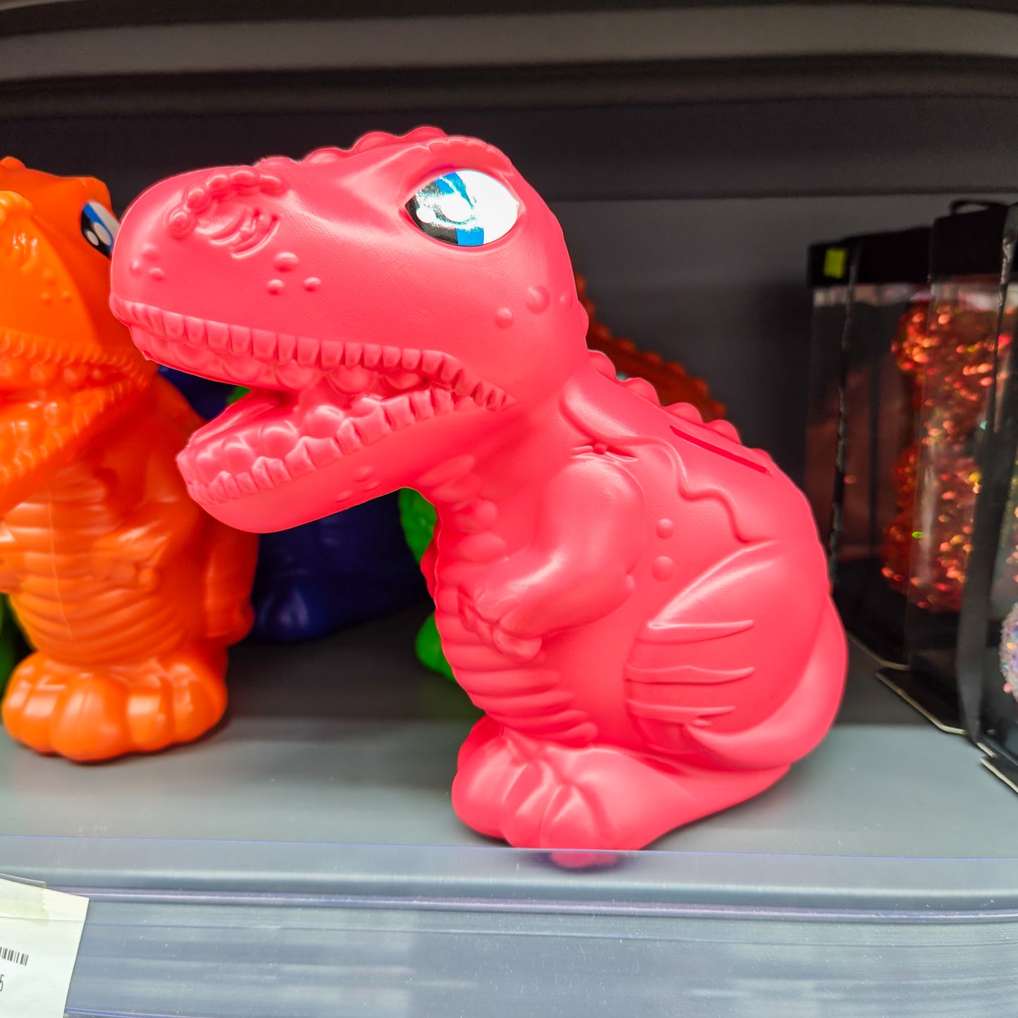 Alcancia dino rex     1095