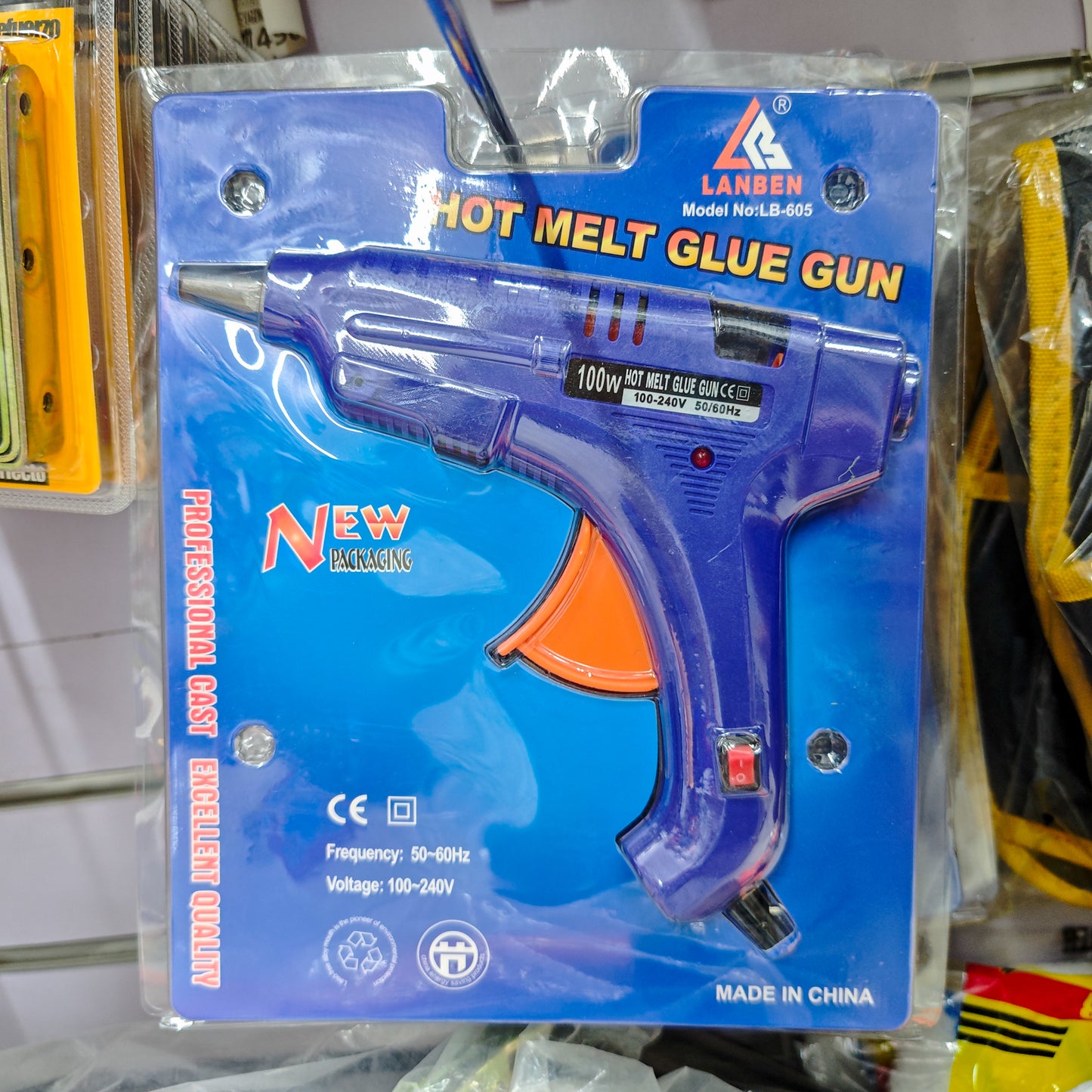 Pistola de silicon grd cj46 175218-3-10