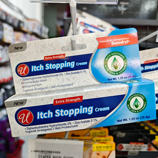Crema anti alergica contra picazon