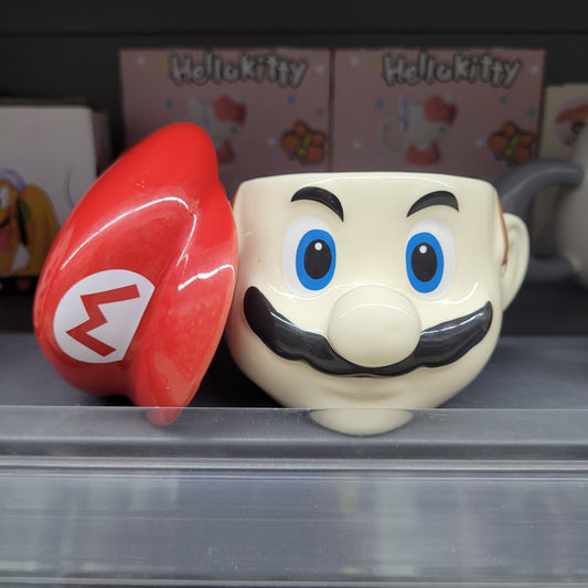 Taza de ceramica de super mario