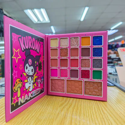 Paleta colores kuromi nakedn134(360)