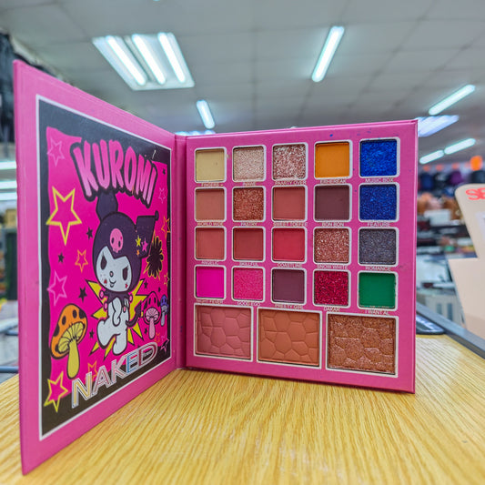 Paleta colores kuromi nakedn134(360)
