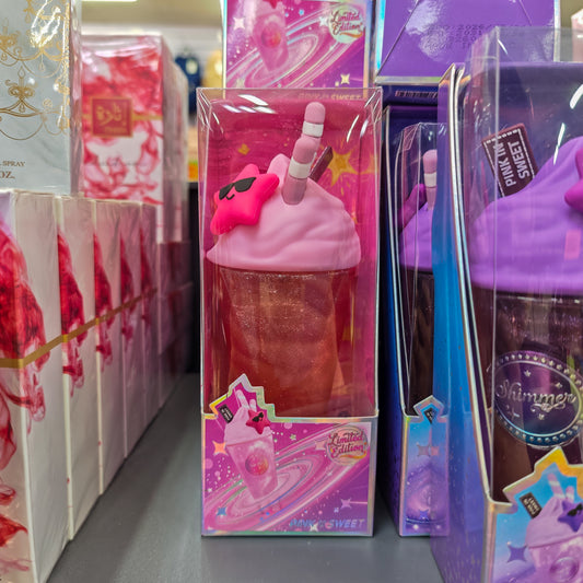 Perfume helado rosado
