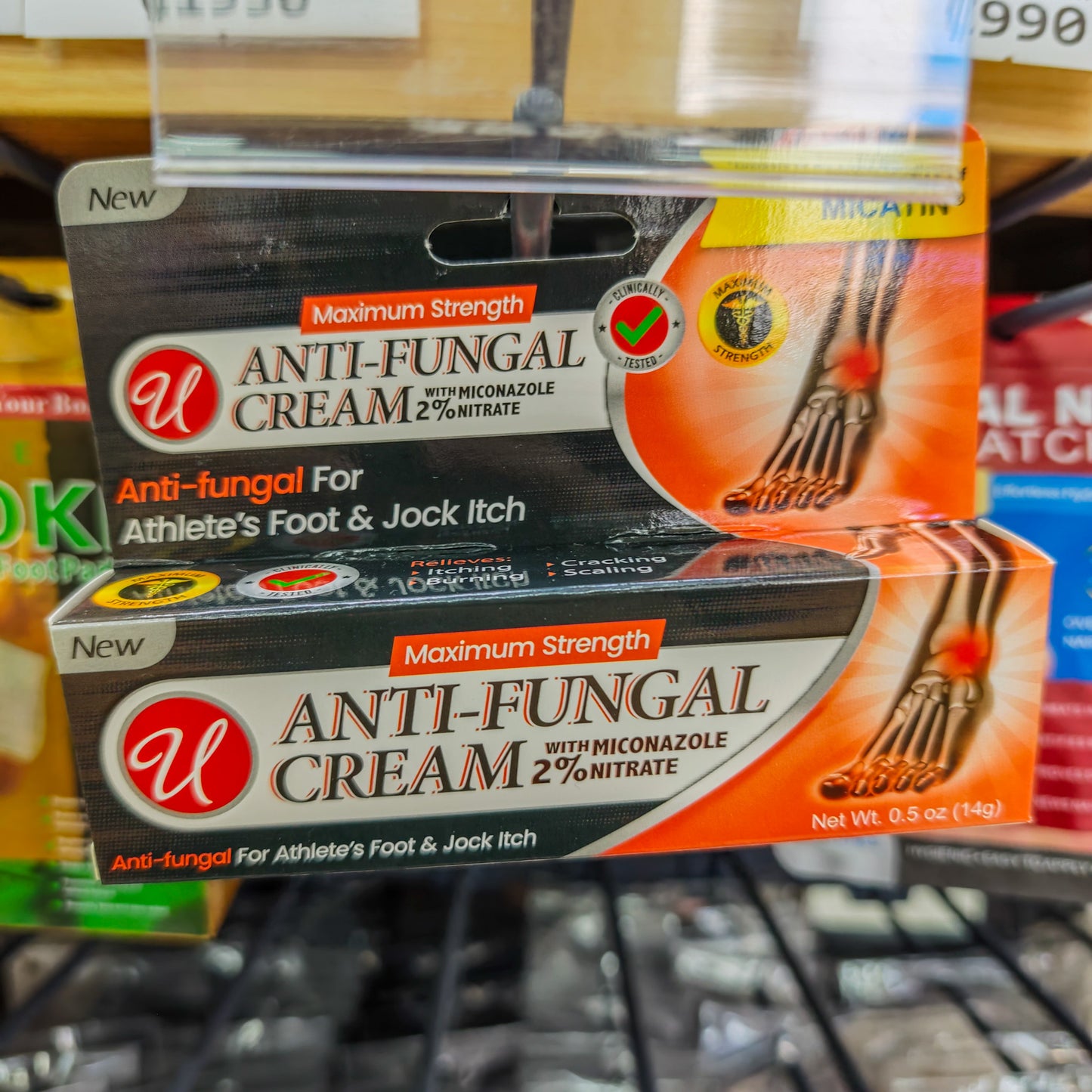 Crema antihongos