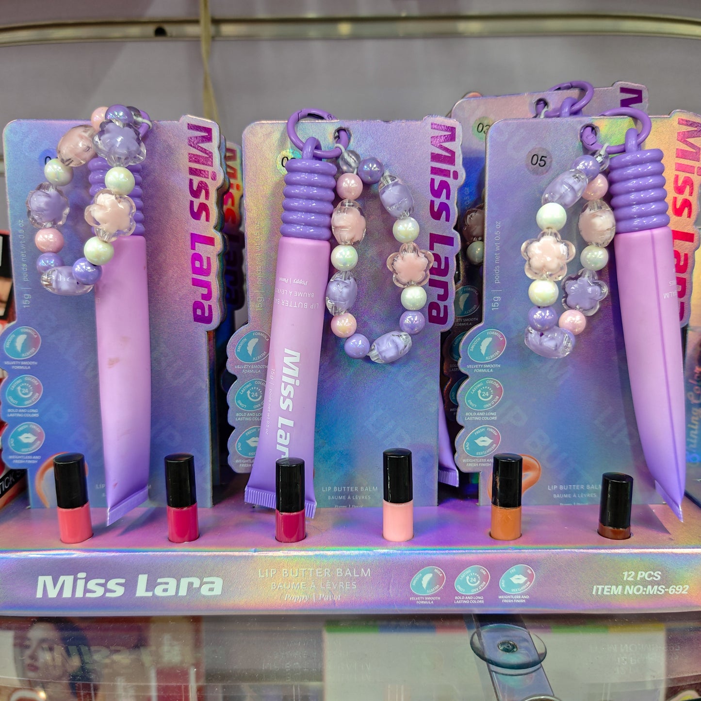 Balsamo labial miss lara ms-692