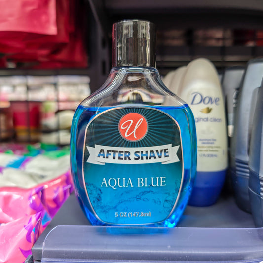 Aftershave aqua blue 82674