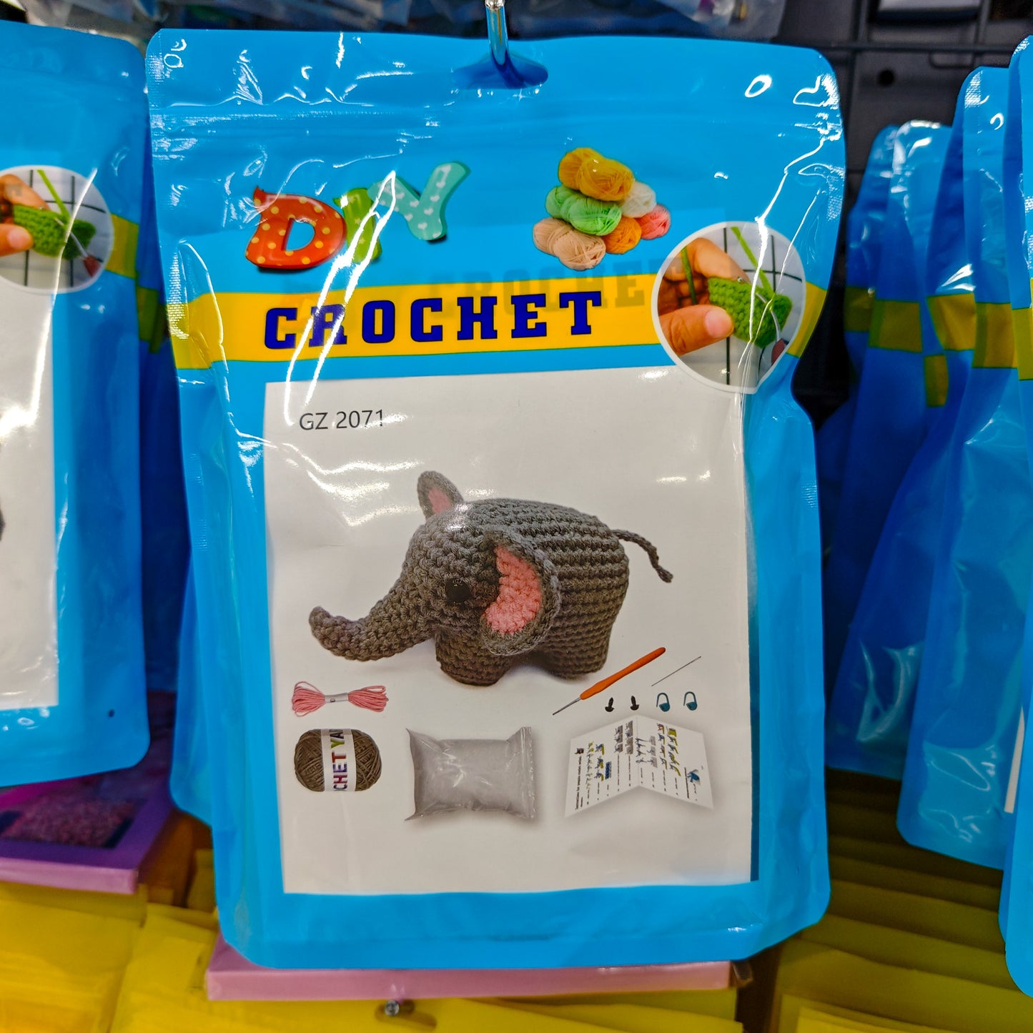 Animalitos de crochet diy
