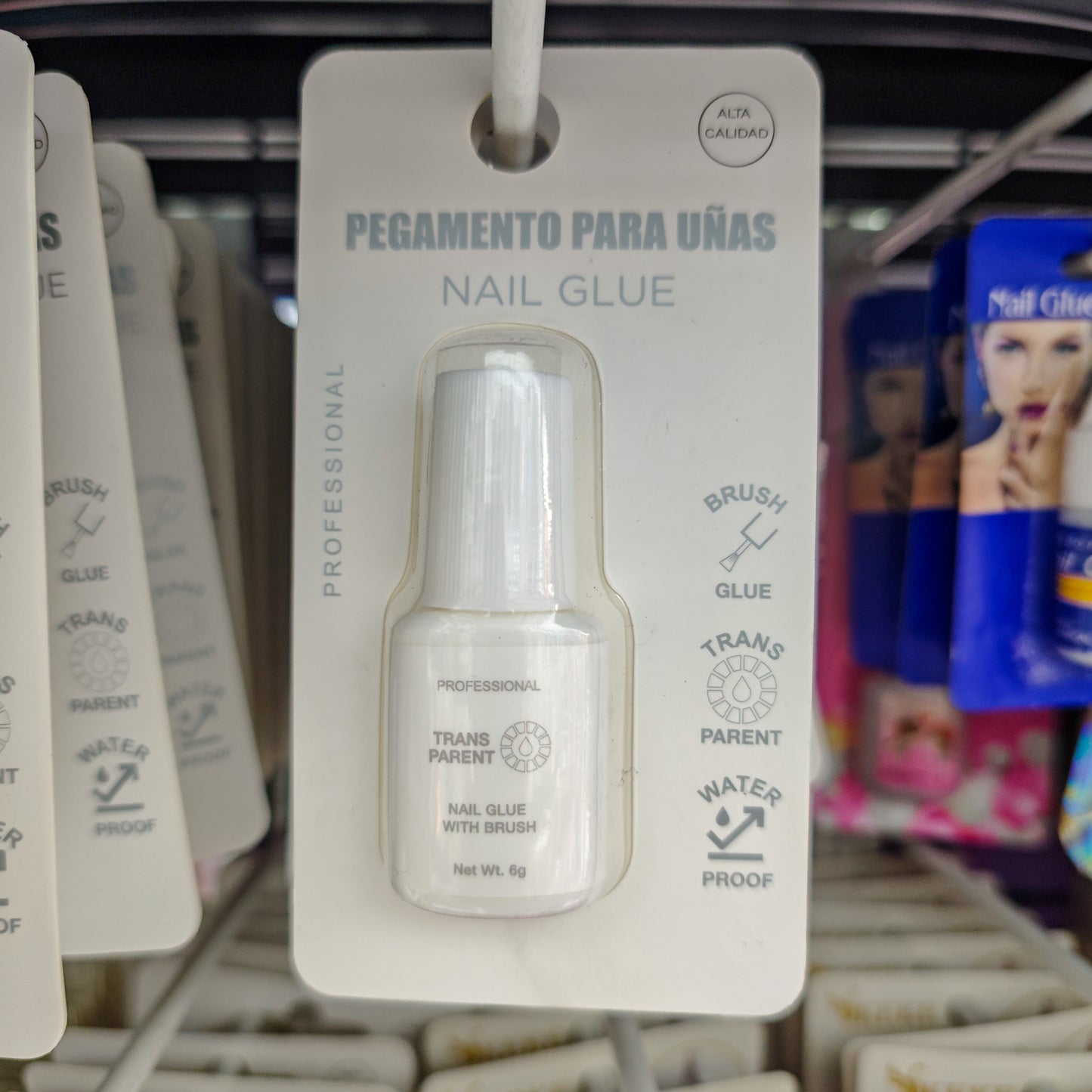 Pegamento para unastranspalente 6g