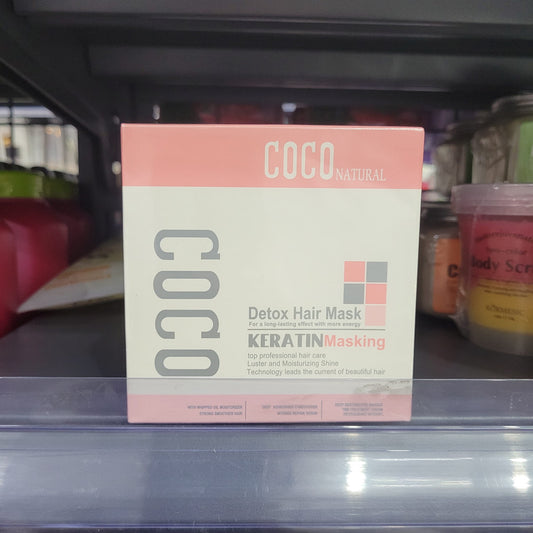 Coco detox hair mask