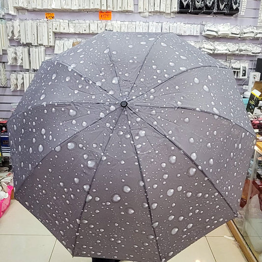 Lluvia sombrilla 70cm puntos(70)und