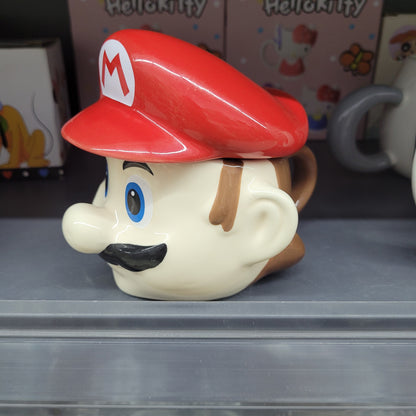 Taza de ceramica de super mario